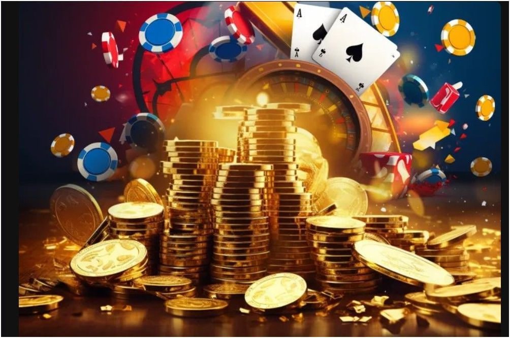 Megaways Slot Game Reels Bonus Round ဂိမ်းပုံ